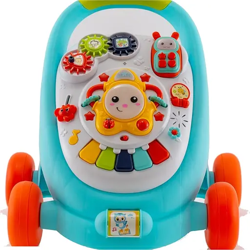 Дитячі ходунки-каталка "Перші кроки" Bambi BA9892 з пультом - фото 7