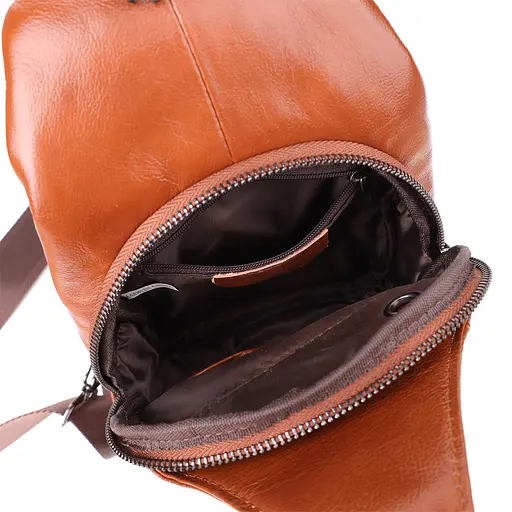 Чоловіча сумка через плече з натуральної шкіри Vintage 19х32х8 см sum0027408 - фото 7