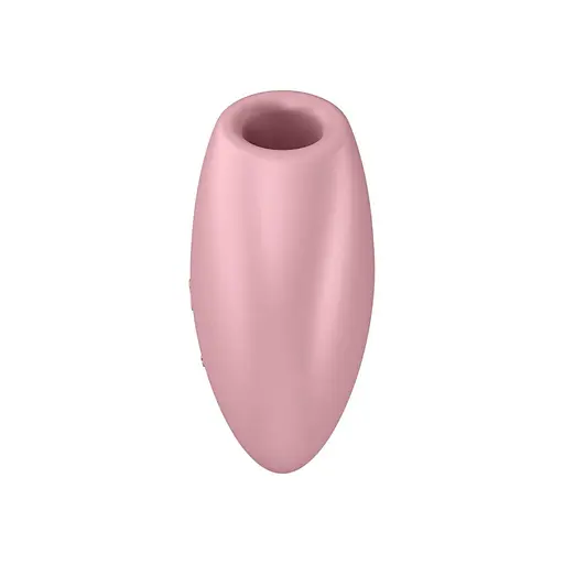 Вакуумний стимулятор клітора з вібрацією Satisfyer Cutie Heart рожевий - фото 7