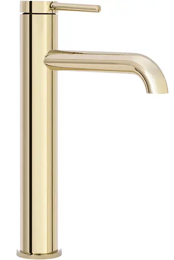 Змішувач для умивальника Rea Spot високий gold REA-B2015 Золотий - фото 1