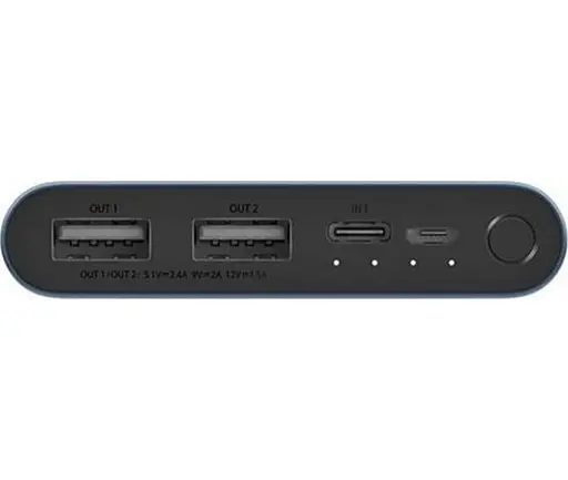 Портативний акумулятор 10000mah Mi 18W Fast Charge Power bank 3 - фото 3