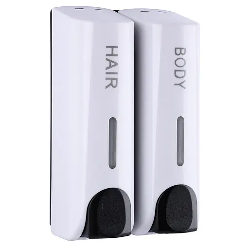 Дозатор жидкого мыла Hotec 13.202 ABS White  - фото 2