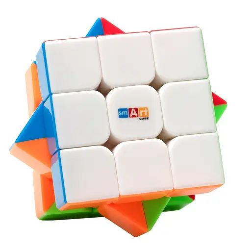Розумний Кубик 3х3 без наліпок (Smart Cube 3x3 Stickerless) (SC303)