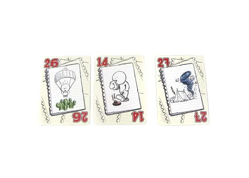 Настільна гра Ігромаг Шл#к би трафив! (No Thanks!) (укр.) (95941) - фото 5