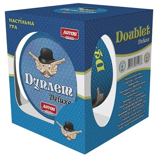 Настольная игра Artos Games Дуплет Deluxe (62103) - фото 1
