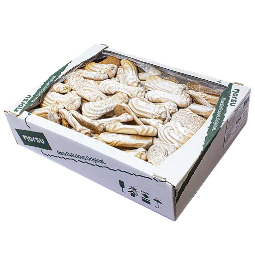 Печиво здобне пісочно-відсадне Norsu Любительське 2.5 кг - фото 1