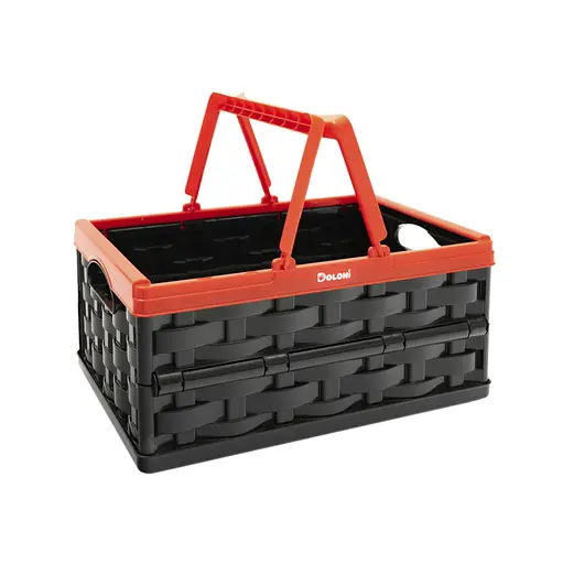 Кошик трансформер "Чорний" DOLONI TOYS 01561 47х35х23 см - фото 2