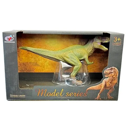 Фигурка Dino Toys Тиранозавр B28 светло-зеленый (Q9899-B28) - фото 1