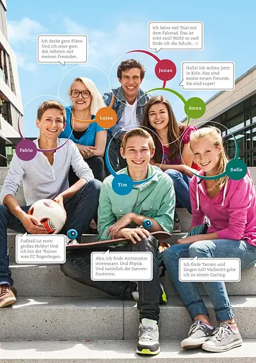 Beste Freunde plus A2/2 Kursbuch plus interaktive Version - фото 2