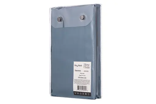 Наволочка Ardesto Mix&Match, 50х70см, 100% хлопок, сатин, океан (ART5070PCB) - фото 6