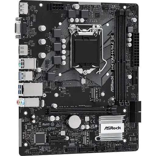 Материнская плата ASRock H410M-H/M.2 SE [140229] - фото 3