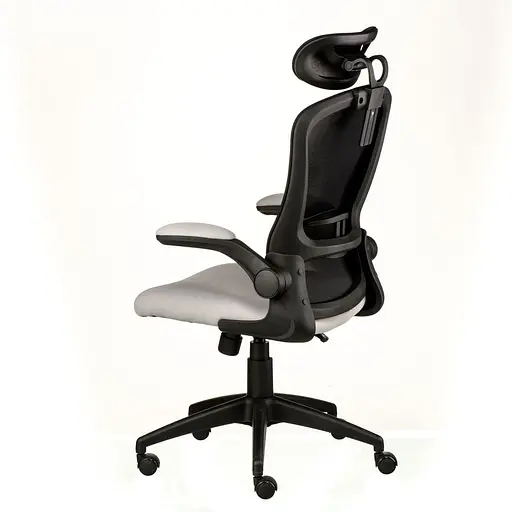 Кресло офисное Special4You Nimbo grey (E7023) - фото 6