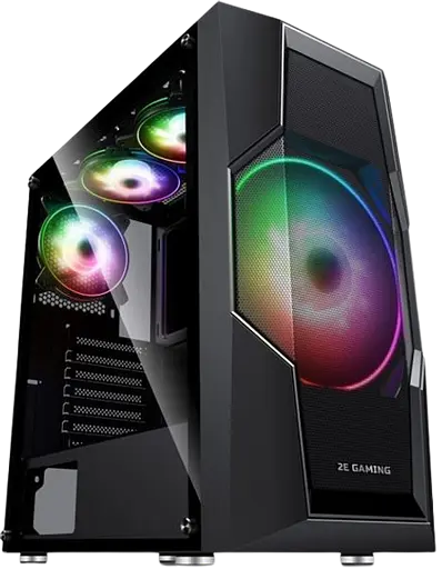 Корпус 2E Gaming Turbo G2057 ARGB Black (2E-G2057B) - фото 2