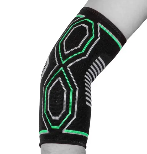 Налокітники PowerPlay 4098 Чорні (пара) S/M (PP_4098_S/M) - фото 3