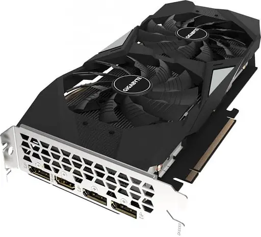 Видеокарта Gigabyte RTX 2070 8GB Windforce (GV-N2070WF2-8GD) (GDDR6, 256 bit, PCI-E 3.0 x16) Б/у - фото 2