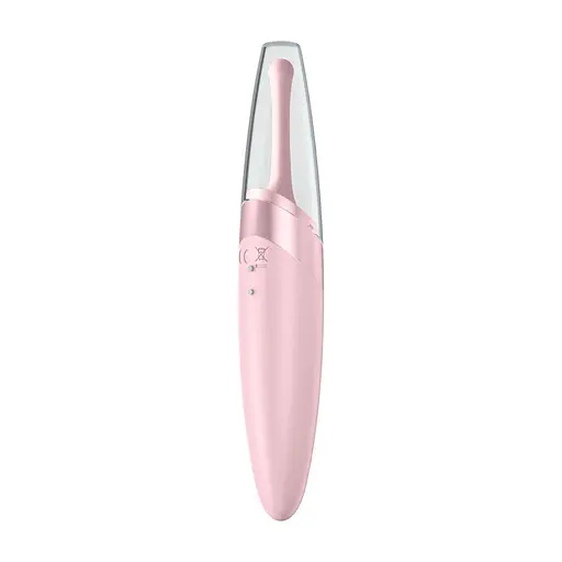 Стимулятор для клітора Satisfyer Twirling Delight 16 см рожевий - фото 4