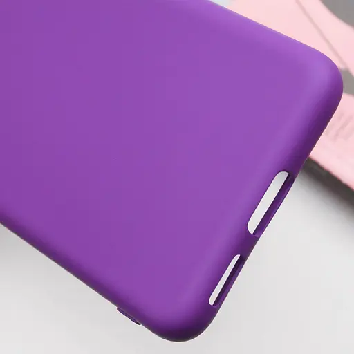Чехол Lakshmi Silicone Cover Full Camera (A) для Samsung Galaxy S22+ Фиолетовый / Purple - фото 6
