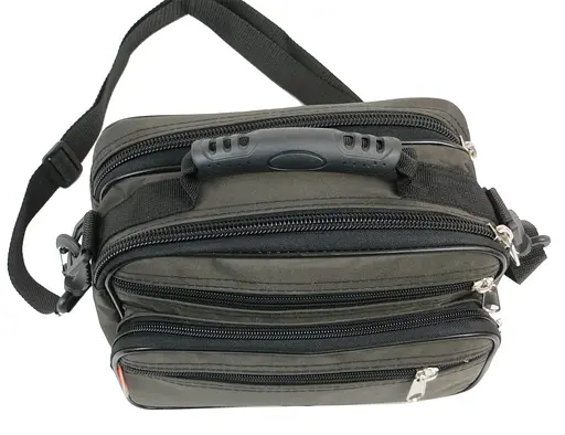 Чоловіча сумка Wallaby 17х13х23 см acs0018083 - фото 6