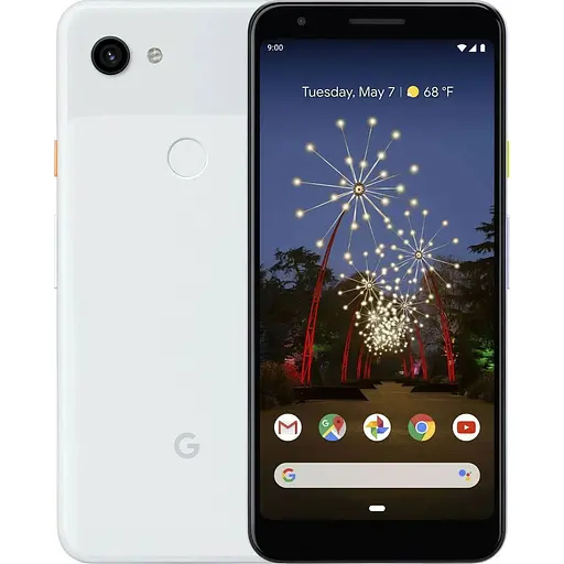 Смартфон Google Pixel 3a 4/64GB Clearly White Seller Refurbished