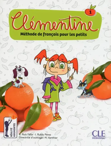 Clementine 1. A1.1. Livre de l'élève + DVD