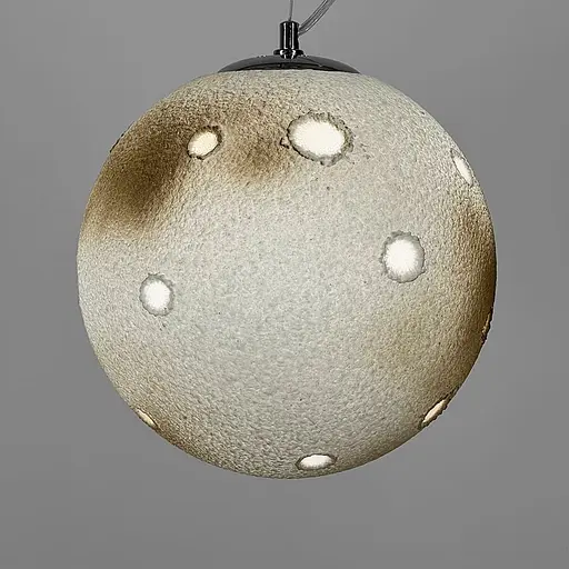 Підвісний світильник-місяць Ø 30 см | Line F | Арт. SGJ17-300 - фото 3