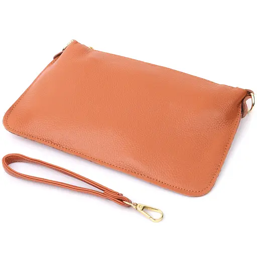 Кожаная женская сумка Vintage 26.5х16.5х2 см sum0026593 - фото 5