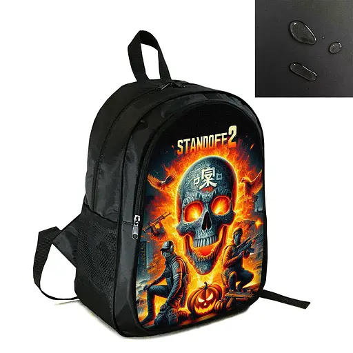 Рюкзак шкільний/міський 38×28см з принтом Standoff 2 дитячий, підлітковий, спортивний (4254)