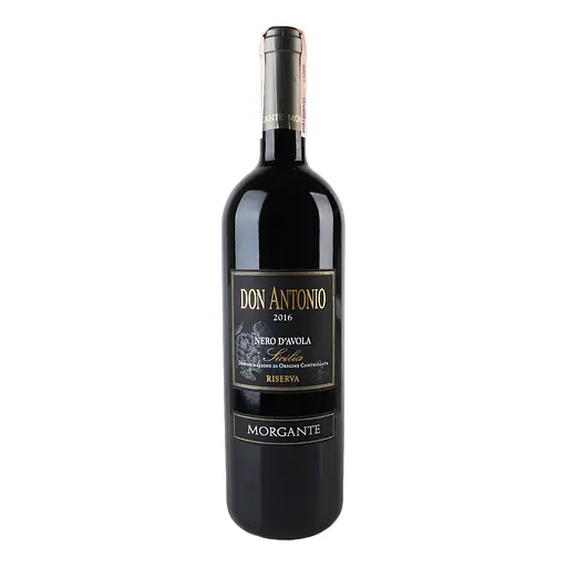 Вино Morgante Nero d'AvolaDon Antonio DOC 2016 красное сухое 0.75 л - фото 1