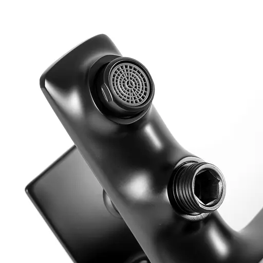 Смеситель для ванны Rea Mayson black черный настенный REA-B9634 Черный - фото 3