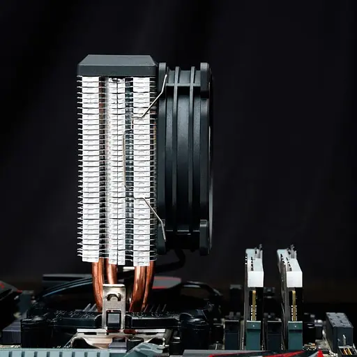 Кулер для процессора Jonsbo CR-1200E black (CR-1200E black) - фото 7