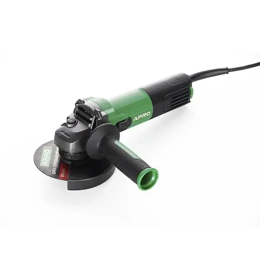 Болгарка шліфувальна кутова (КШМ) Apro 125/1000 Ш 30412 - фото 1