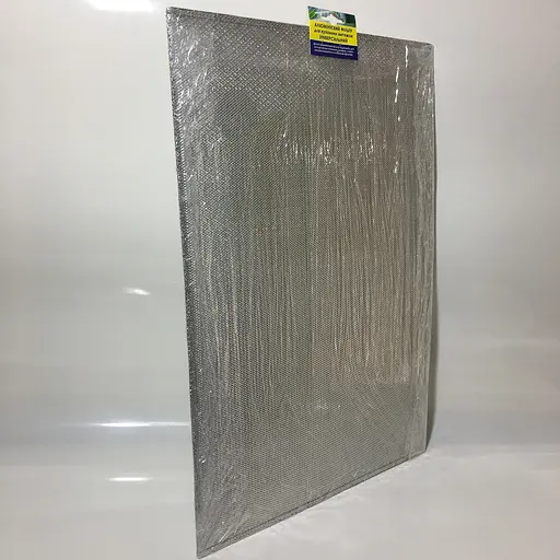 Фильтр алюминиевый универсальный 550*380 мм пятишаровый для кухонной вытяжки ADEK/Germany - фото 4