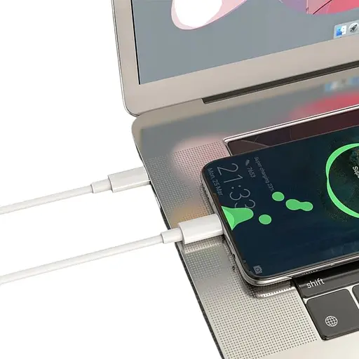 Кабель USB-C на USB-C BX44 High-energy 100W скоростной 2 метра - фото 1