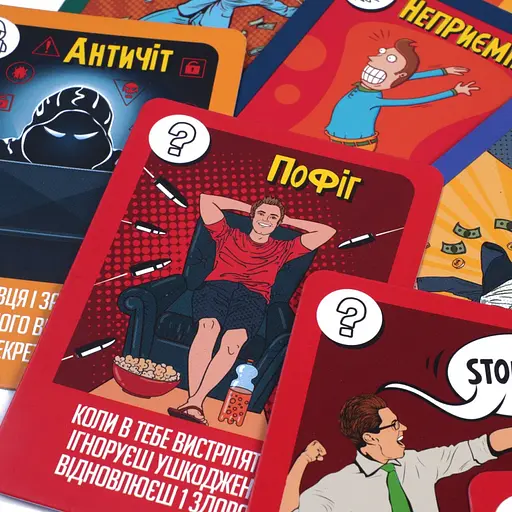 Настільна гра "Пекельна перестрілка" Vladi Toys VT8077-17 українська мова - фото 3