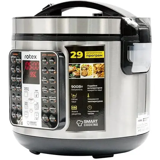 Мультиварка Rotex RMC401-B Smart Cooking - фото 4