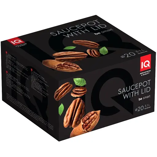 Каструля IQ Be Smart з кришкою 20 см 3.1 л (IQ-2053-20) - фото 7