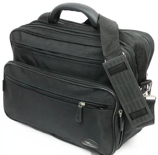 Чоловічий діловий портфель Wallaby 14х26х35 см sum0014238 - фото 2