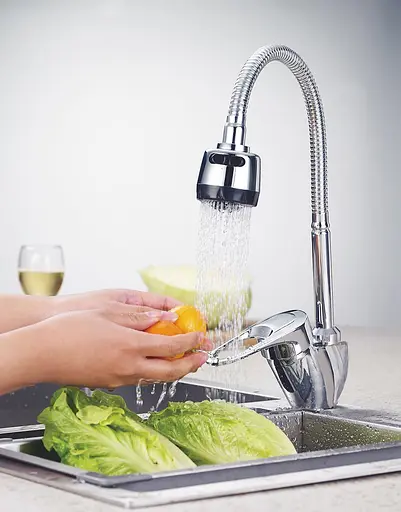 Змішувач для кухні Troya YUB4-Е181 рефлекторний гусак 30412 - фото 5