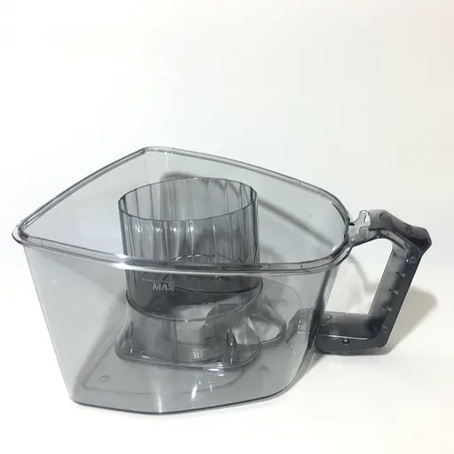 Контейнер для пыли на пылесос Samsung SC18M31C0HG, SC18M3120, DJ97-02465A без вентилятора турбины DJ97-02358B - фото 4