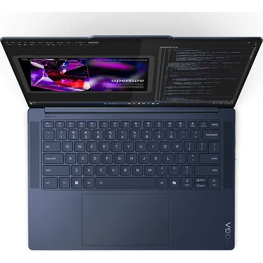 Ноутбук Lenovo Yoga Slim 7,3K, Qualcomm Snapdragon X Elite X1E-78-100 la 3.4 GHz, 32 GB LPDDR5x 8448,512 GB - фото 2