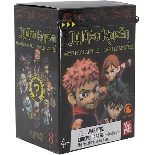 Игрушка-сюрприз Yume с коллекционной фигуркой Jujutsu Kaisen (11205) - фото 4
