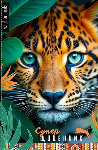 Щоденник, 55 г, 7БЦ, 165x240 мм, 40 аркушів, матова ламінація, 25035