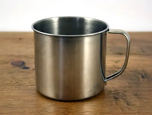 Кухоль нержавіюча сталь Zauberg 0.4 мм 500 мл 10 см (KA8404) - фото 3