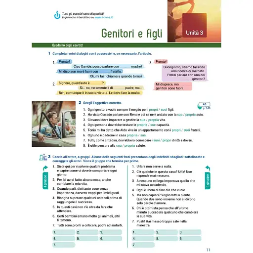 Nuovissimo Progetto italiano: Quaderno degli esercizi 3 (C1) - фото 6