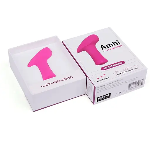 Смарт вібропуля Lovense Ambi - фото 10