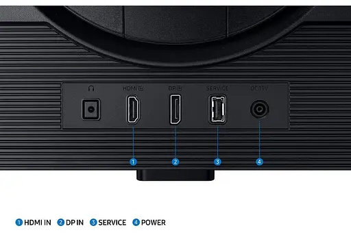 Монитор 27" Samsung Odyssey G50D QHD IPS 180Hz (LS27DG502EIXUA) Б/у - фото 10