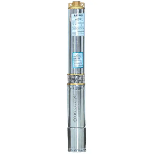 Насос відцентровий свердловинний DONGYIN 0.37кВт H 45(26)м Q 16(12)л/хв Ø51мм 777062 - фото 1