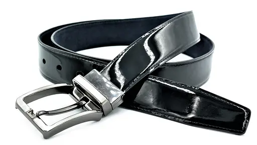 Ремінь шкіряний Weatro чоловічий двосторонній 110-125х3,5 см acs0013944 - фото 9