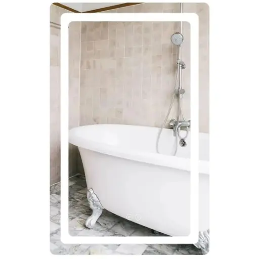 Дзеркало Qtap Mideya (DC-F911) 500х800 QT2078F911W - фото 1