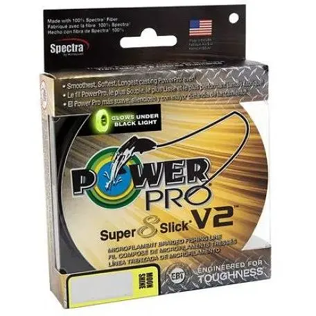 Шнур Power Pro Super 8 Slick V2 Moon Shine 135m 0.15 mm 22lb/10.0 kg (1013-2266.99.91)